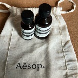 NWT Aesop Geranium scented DUO $15 DEAL